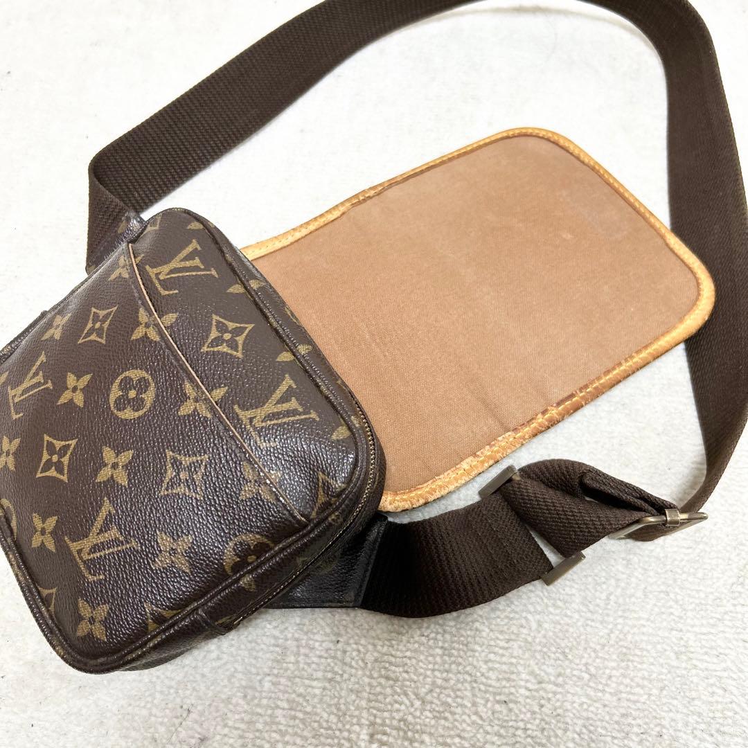 訳あり　ルイヴィトン　バムバッグ　ボスフォール　ボディバッグ　ウエストポーチ