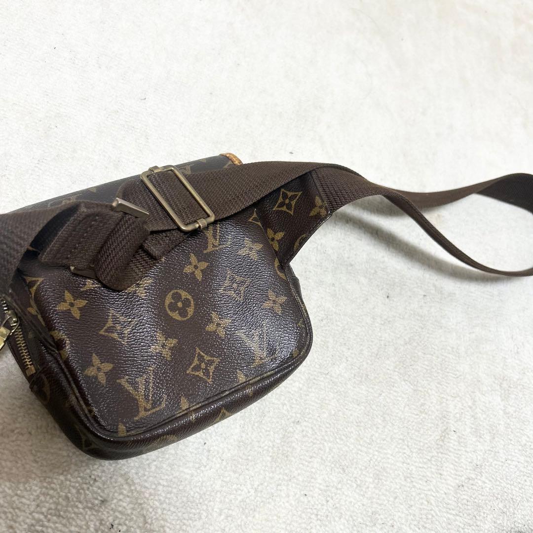訳あり　ルイヴィトン　バムバッグ　ボスフォール　ボディバッグ　ウエストポーチ