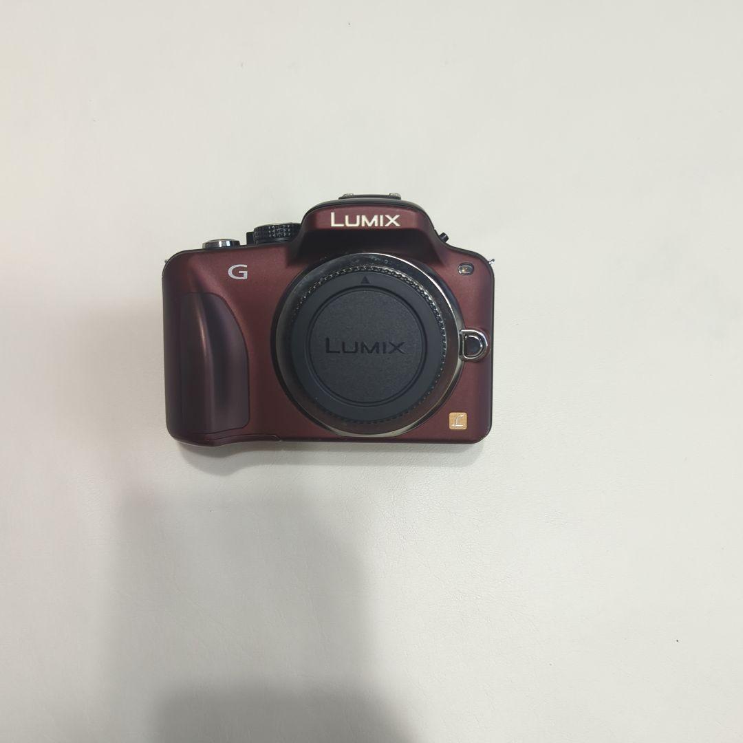 【ジャンク】Panasonic DMC-G3 ダブルズームレンズキット