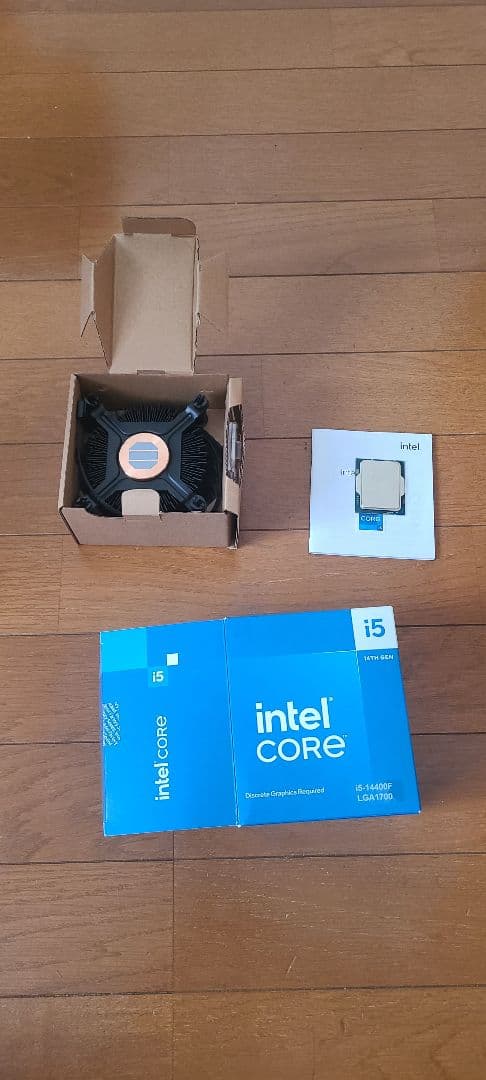 CPU Intel Core i5-14400F
