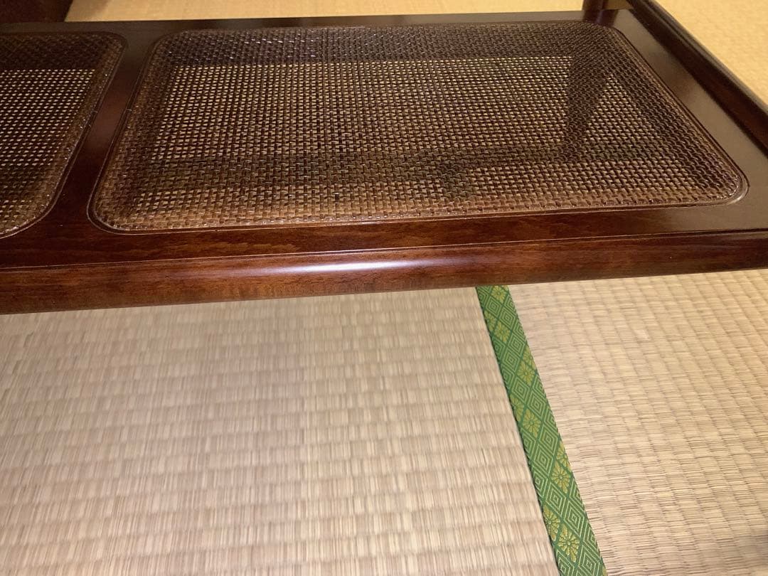 【美品】カリモク コロニアル　センターテーブル【送料込み】