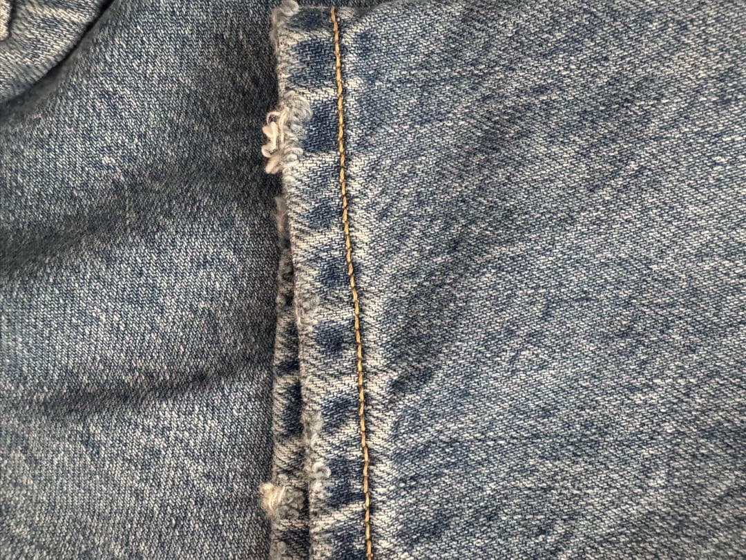 upper hights THE LAUREN 微フレアデニム　23