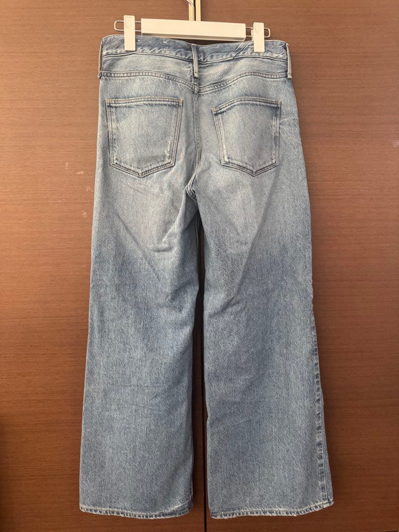 upper hights THE LAUREN 微フレアデニム　23