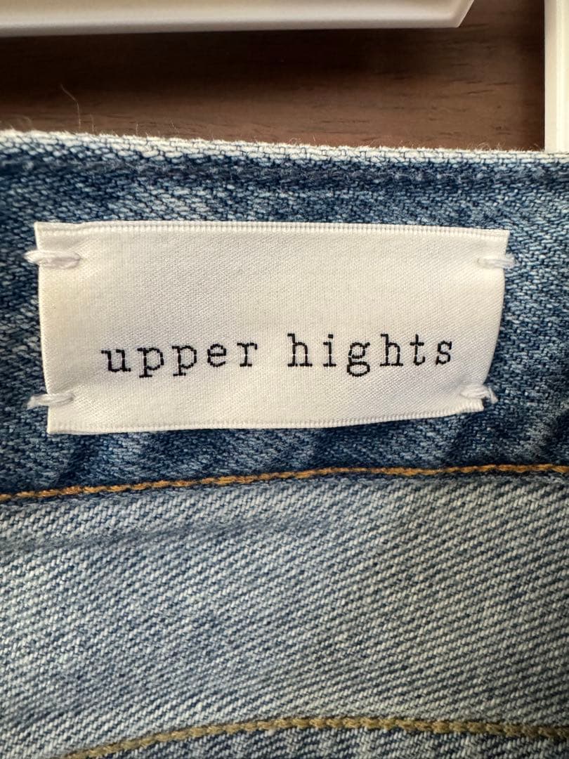 upper hights THE LAUREN 微フレアデニム　23