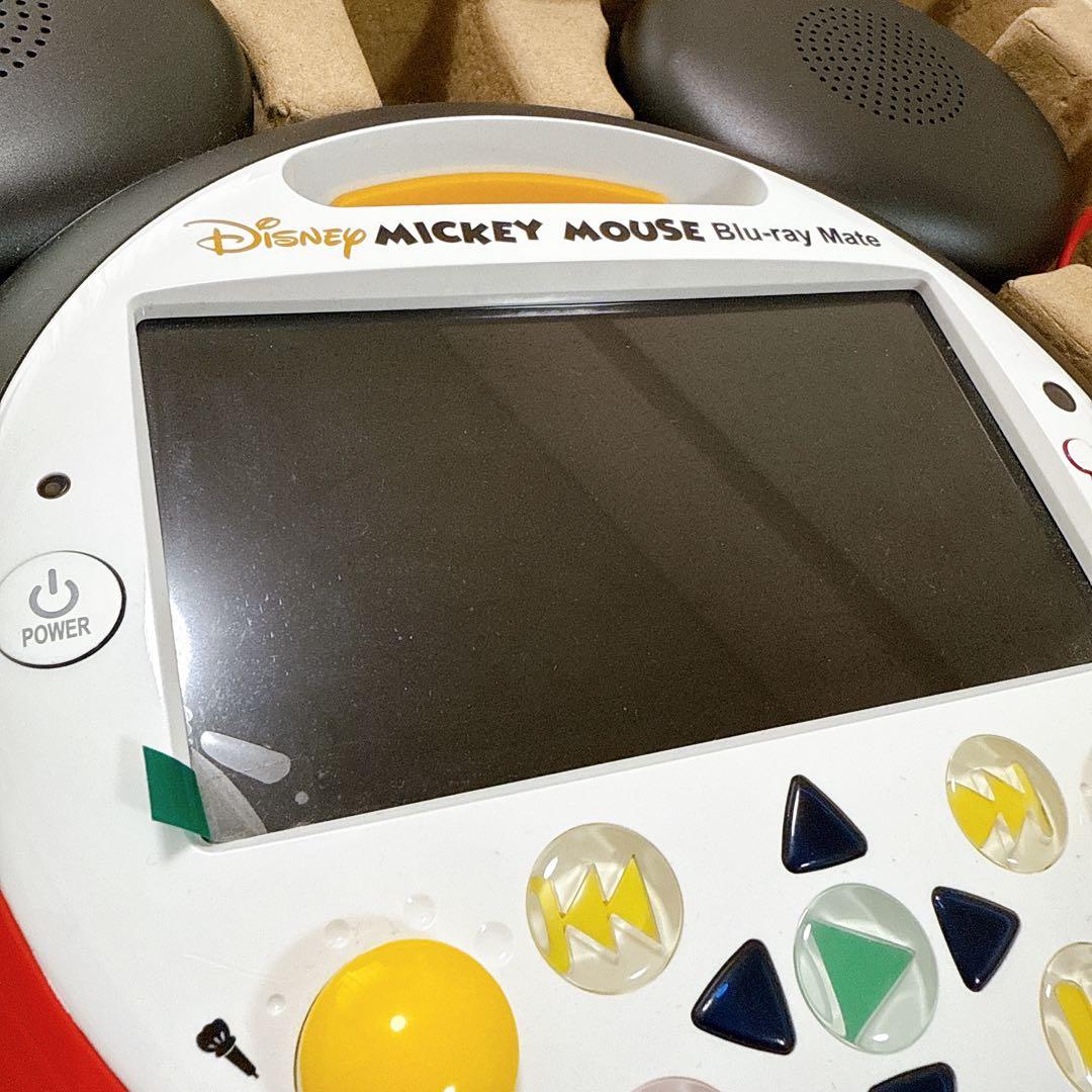 【新品未使用】DWEミッキーメイト　ブルーレイメイト2024年11月購入