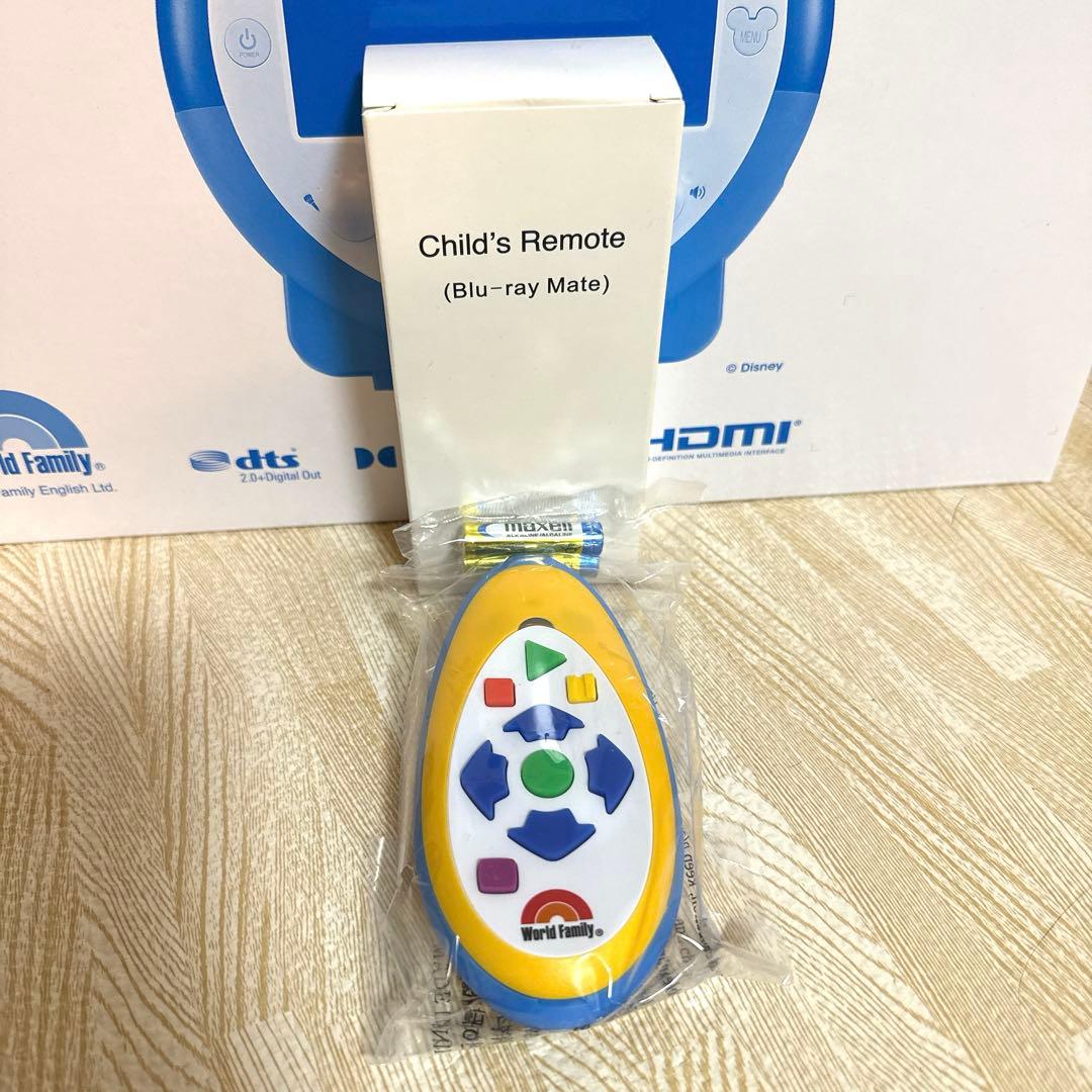 【新品未使用】DWEミッキーメイト　ブルーレイメイト2024年11月購入