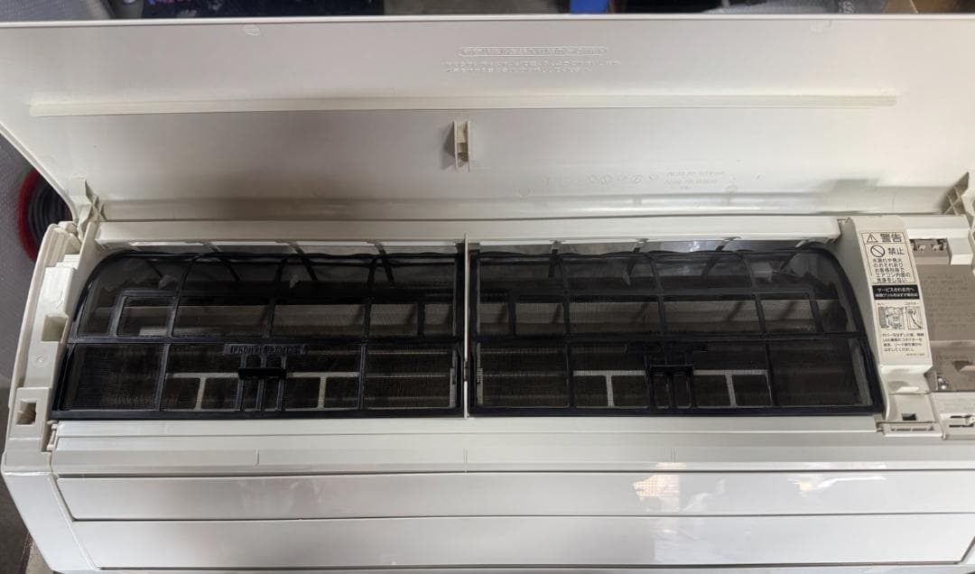 パナソニック ルームエアコン CS-J223D-W 2023年製 6畳 100V