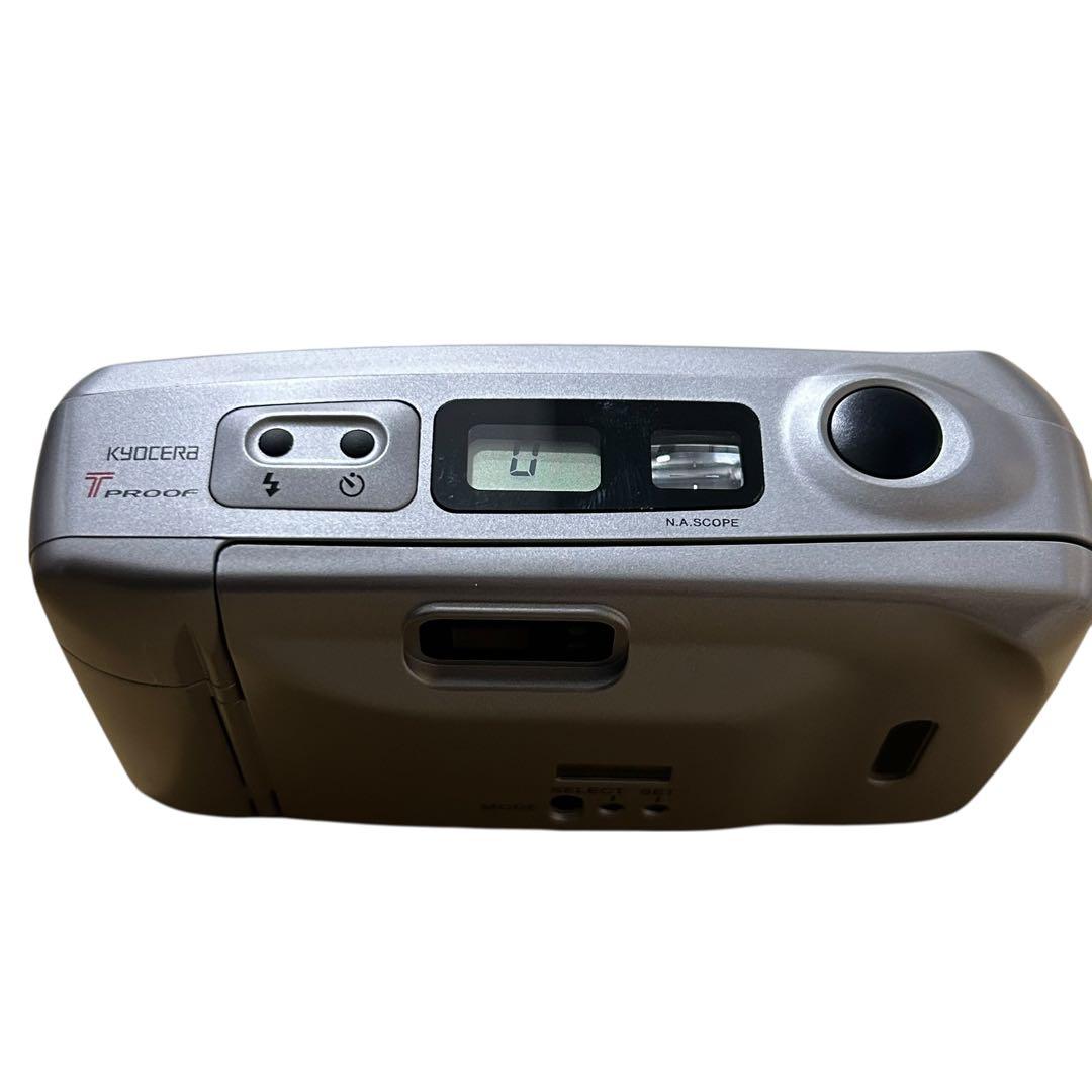 【最終値下げ】　KYOCERA T PROOF コンパクトフィルムカメラ