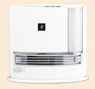 新品 シャープ 加湿セラミックファンヒーター HX-H12E6-W ホワイト