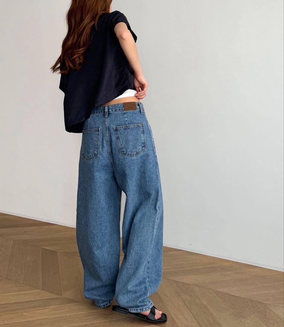 キャナルジーン El mar　ヨークデニムパンツ