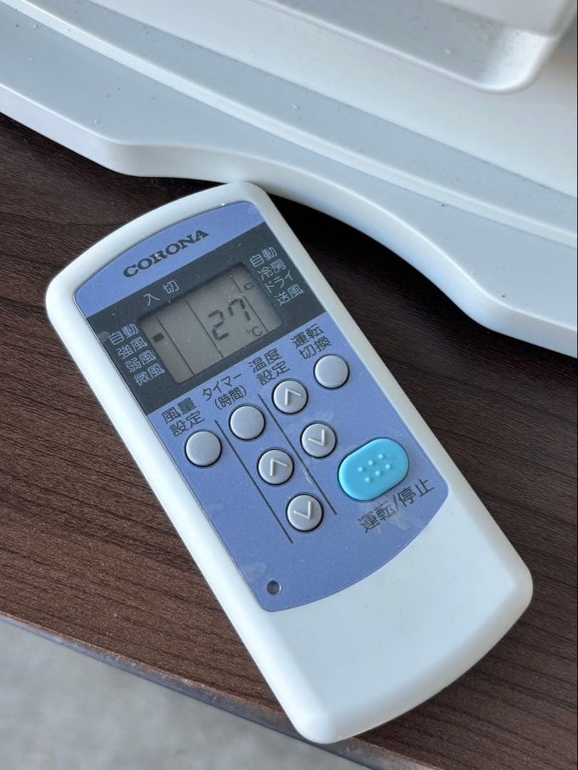 ★コロナ 窓用エアコン CW-1622R 2022年製 CORONA