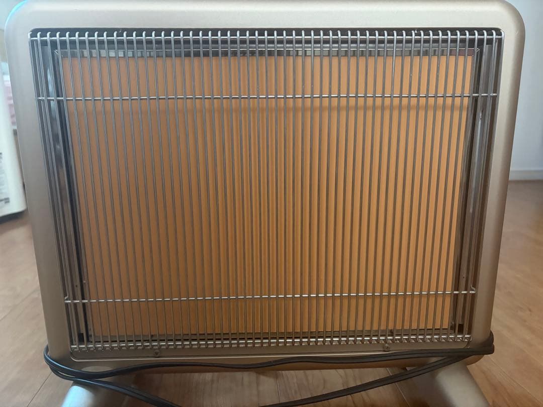 【美品】サンルミエ　E800L-TM　遠赤外線パネルヒーター　タイマー付