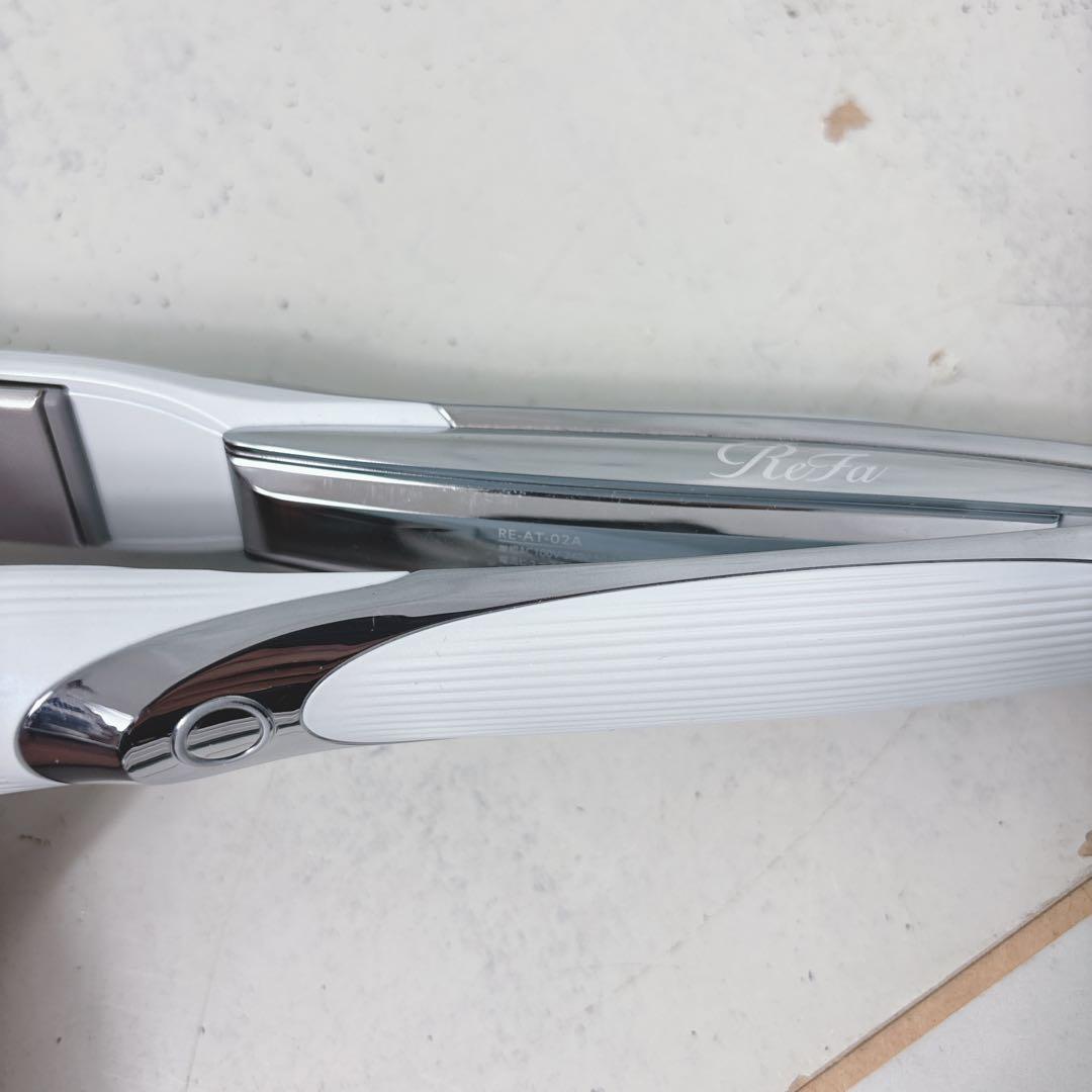 ReFa リファ ストレート アイロン プロ RE-AT-02A ホワイト