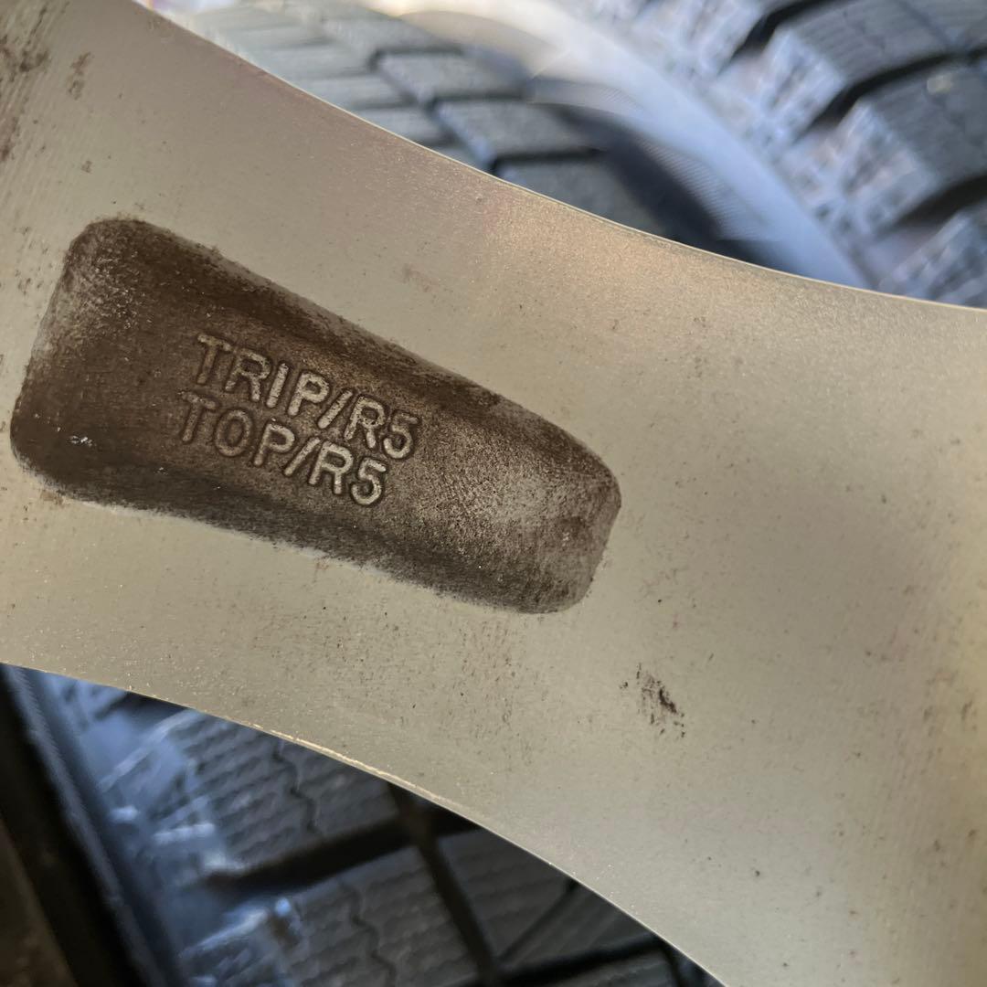 16インチ ブリヂストン ブリザックレボGZ タイヤ ホイールセット 4本