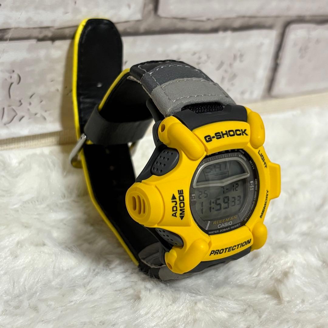 CASIO G-SHOCK RISEMAN DW-9100 ライズマン Y2K
