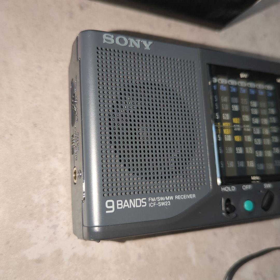 ソニー ハンドレシーバー ICF-SW23 ラジオ