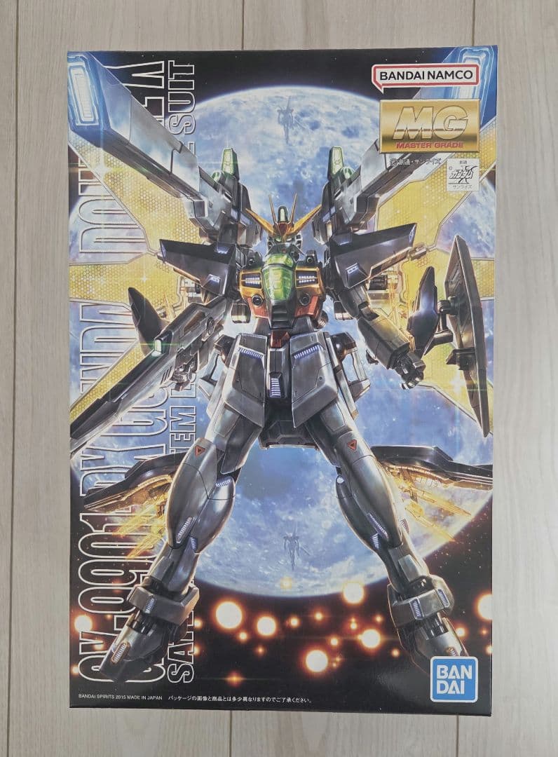 MG １/100 ガンダムダブルエックス 未組立