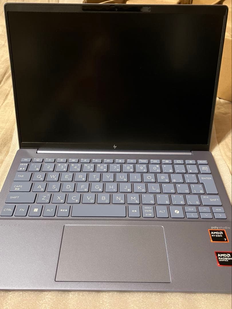 【ヘチマ】HP Pavilion Aero 13-bg 8840U