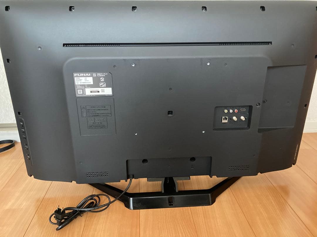 FUNAI 40型液晶テレビ 2019年製 録画可