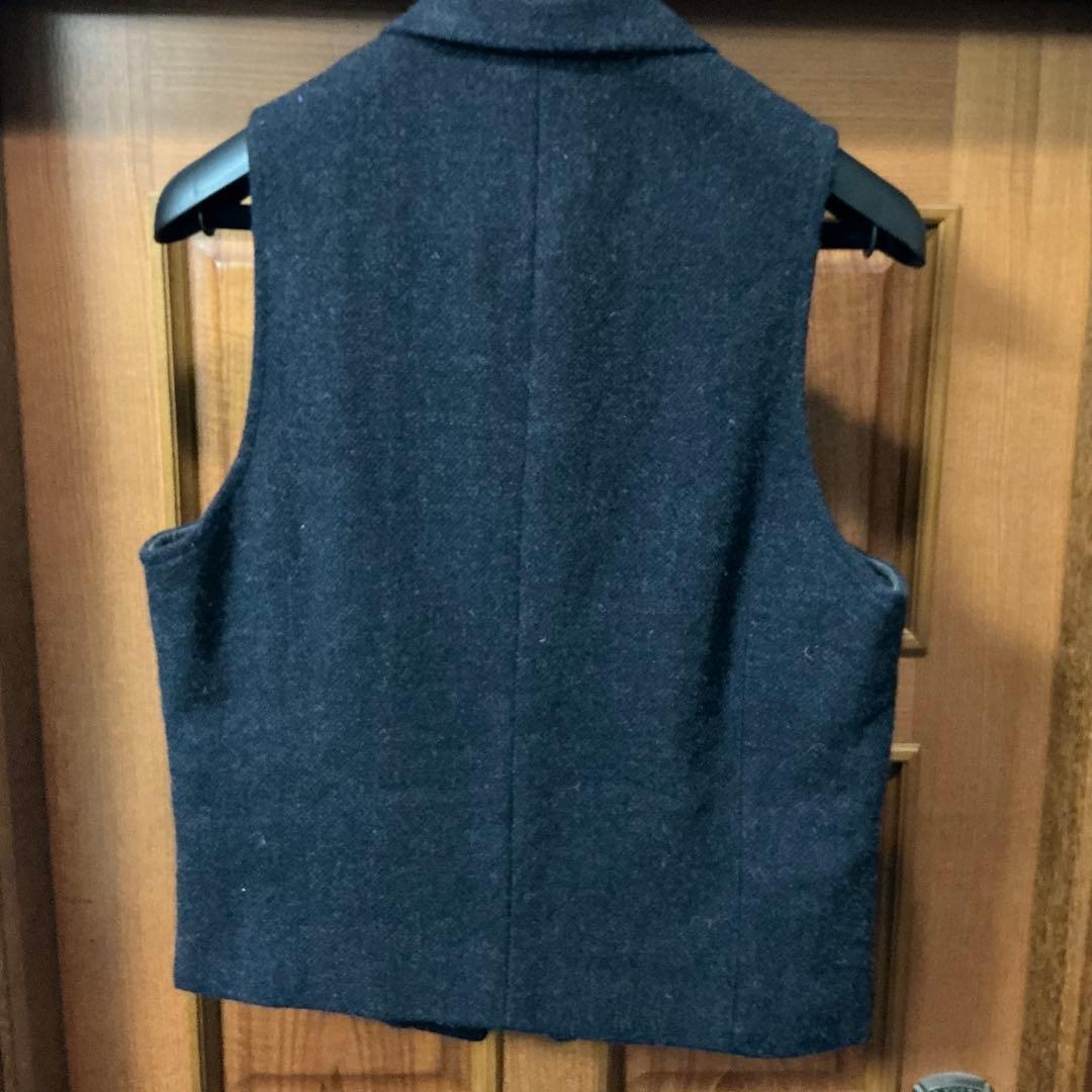 Nigel Cabourn　マロリーベスト 48 ネイビー