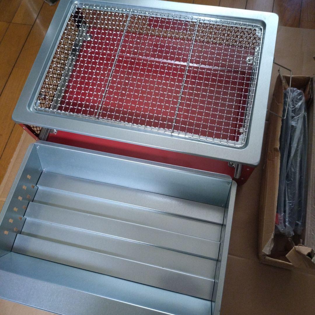 [Coleman]SLIM 4-FOLDING TABLE＆BBQグリル