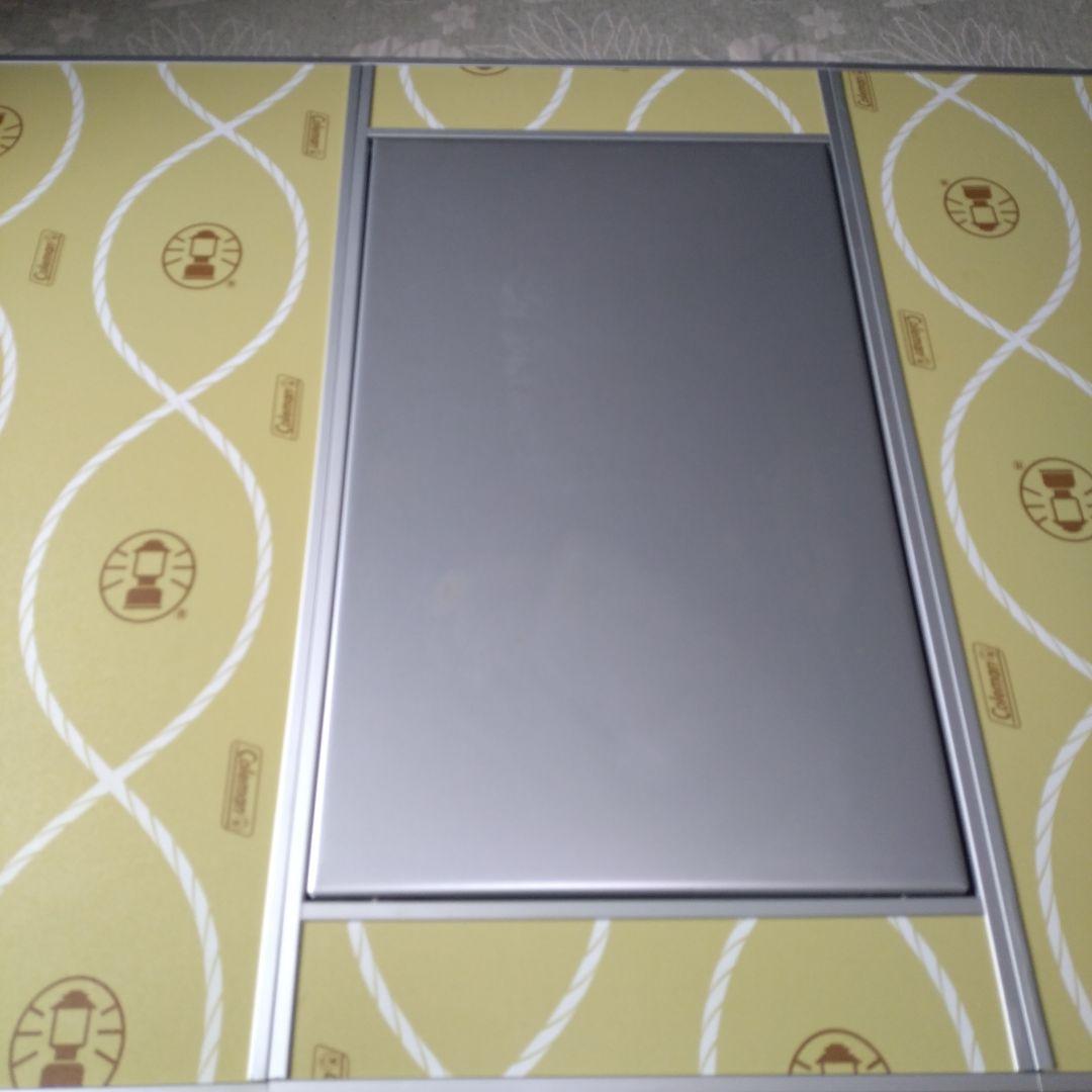 [Coleman]SLIM 4-FOLDING TABLE＆BBQグリル