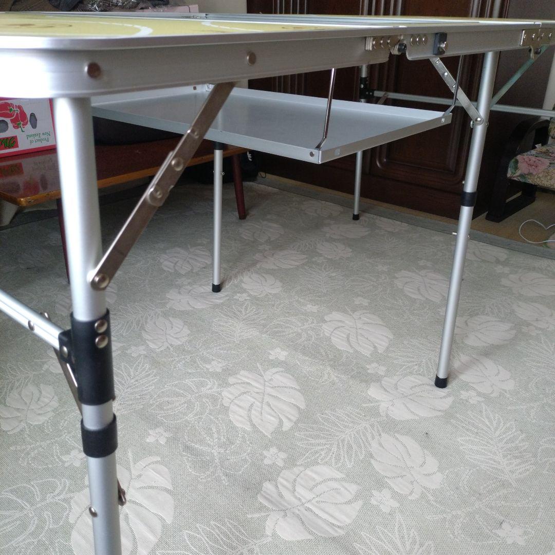 [Coleman]SLIM 4-FOLDING TABLE＆BBQグリル