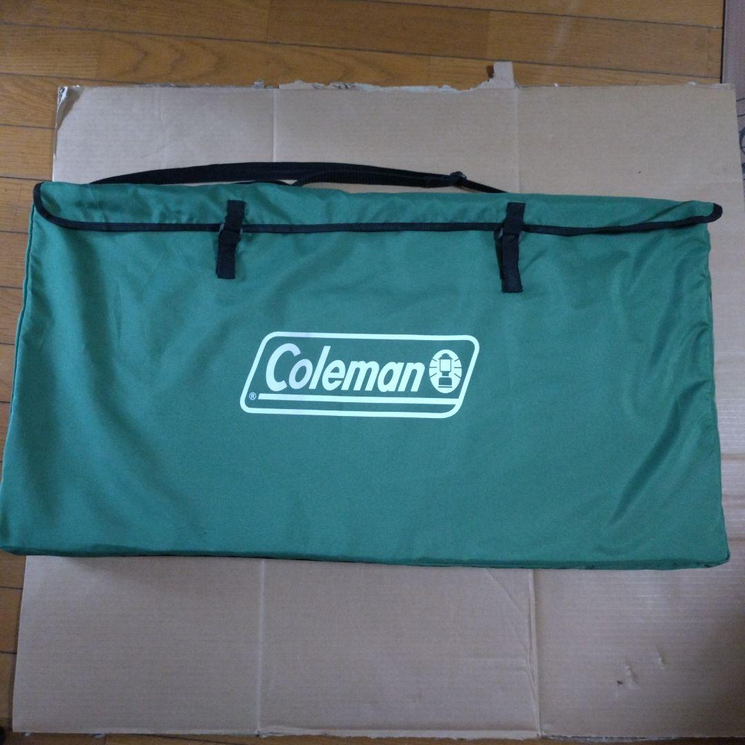 [Coleman]SLIM 4-FOLDING TABLE＆BBQグリル