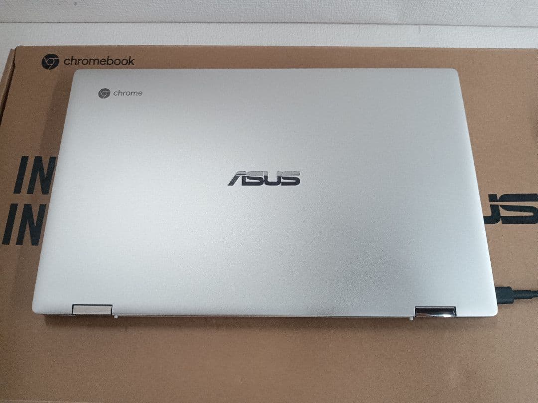 ∴Asus Chromebook本体 C434TA-AI0116 美品