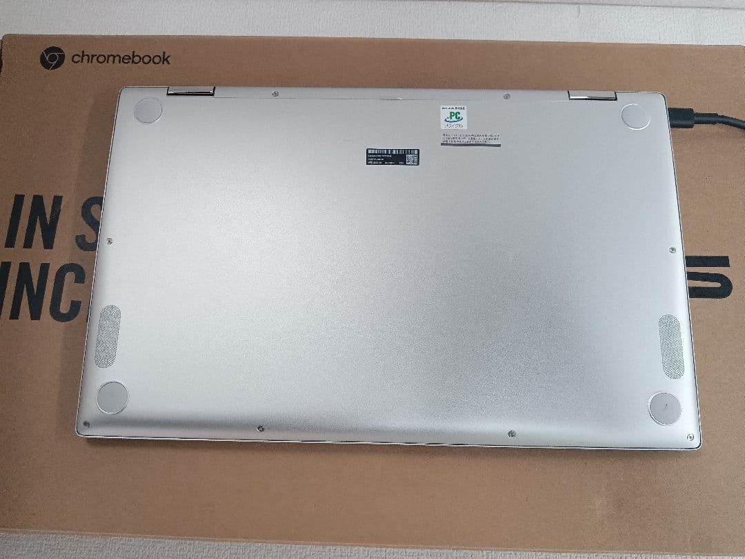 ∴Asus Chromebook本体 C434TA-AI0116 美品