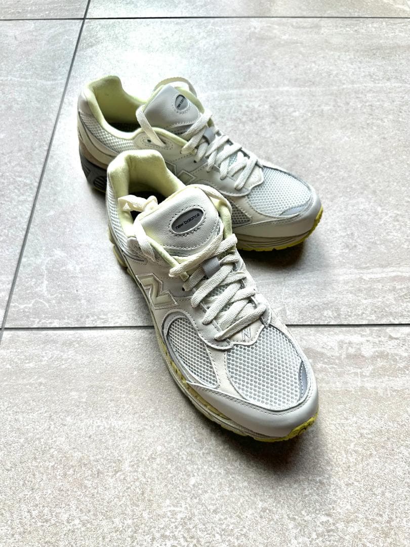 【新品タグあり】28㎝／New Balance x Auralee 2002R