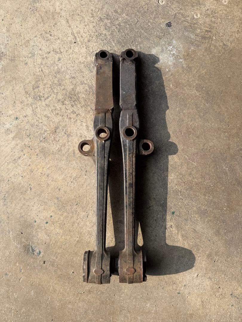 JZX10045mm延長ロアアーム・アリストエンド