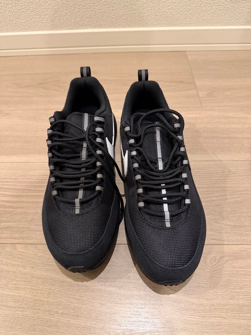 Nike ブラック スニーカー　フラグメント