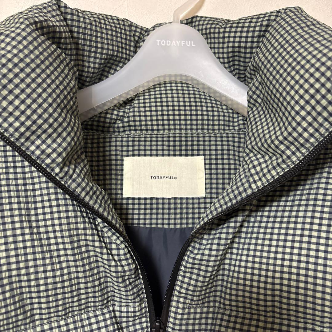 ジャケット・アウター todayful Check Dawn Jacket 36inch