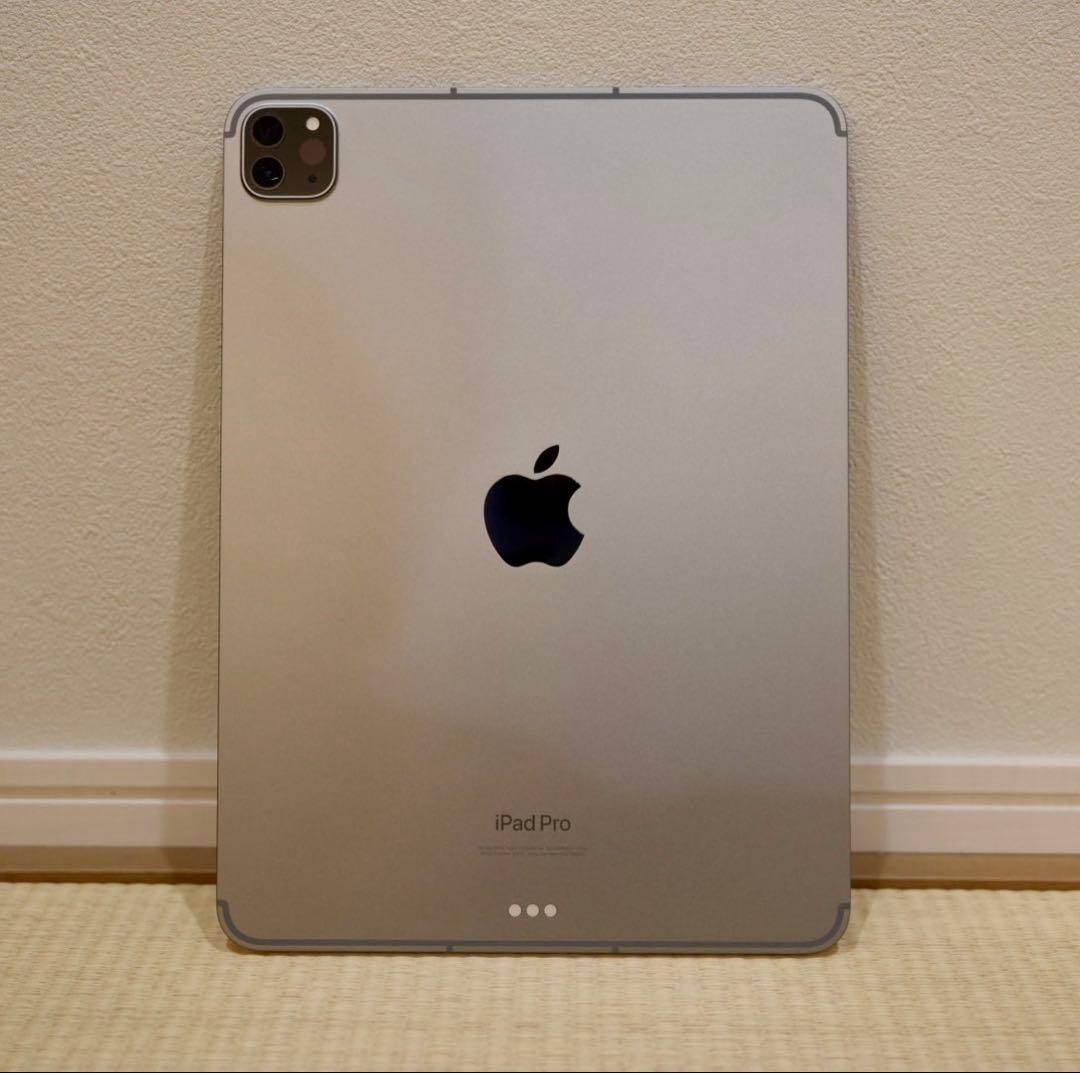 【美品】iPad Pro 11 第4世代 M2 128GB セルラー セット