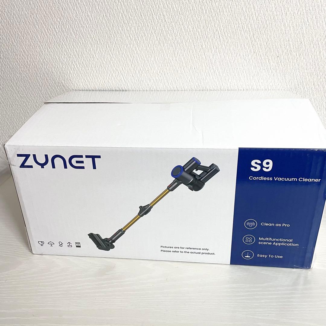 コードレス掃除機　折りたたみ式　70KPa超強力吸引　自立　軽量　サイクロン式