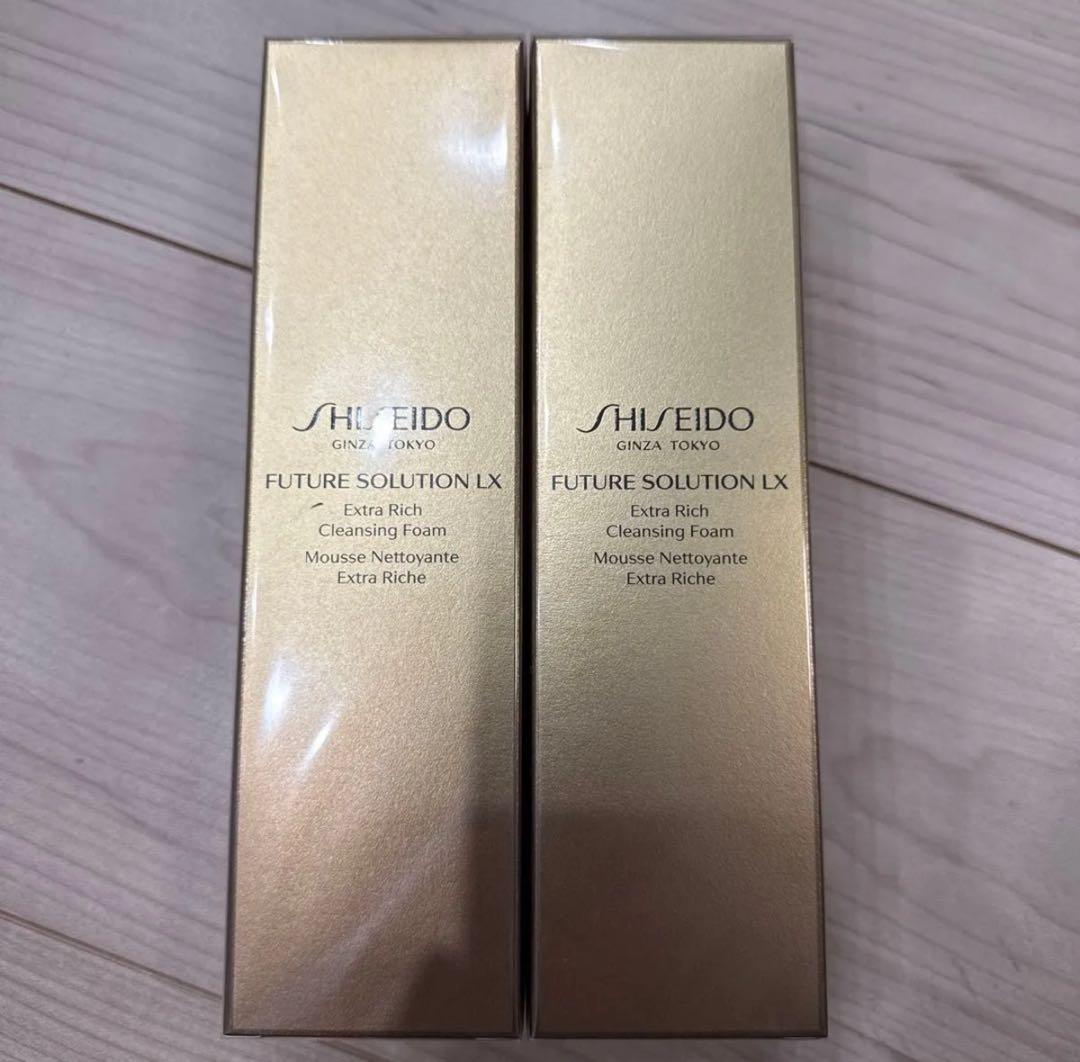 【２本セット】資生堂　フューチャーソリューションLX 洗顔