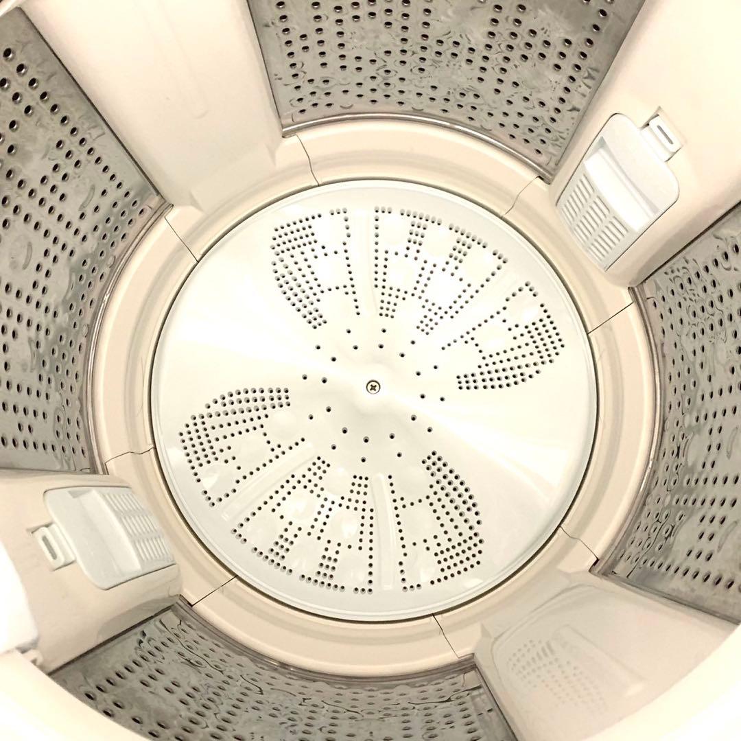 ⭐︎最終⭐︎美品【HITACHI】ビートウォッシュ 全自動洗濯機 BW-V100E