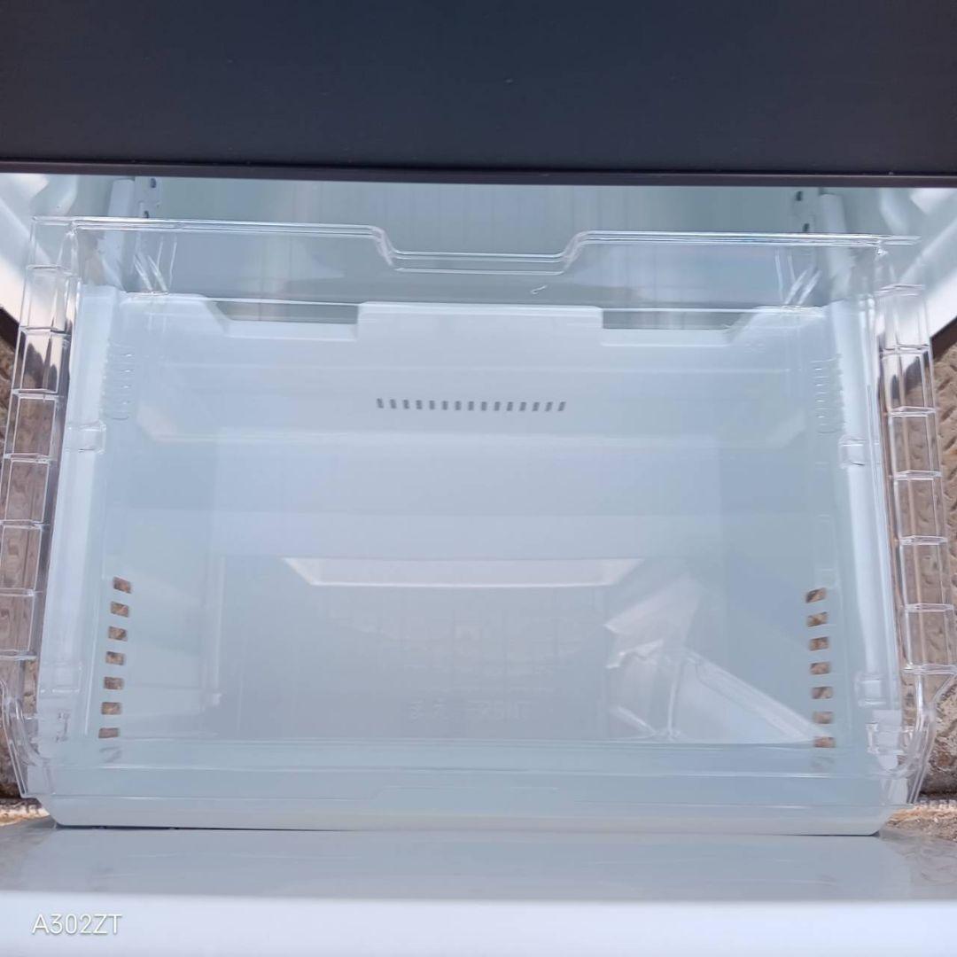 1128 設置込み　東芝　最新モデル　大型冷蔵庫　ブラック　3ドア