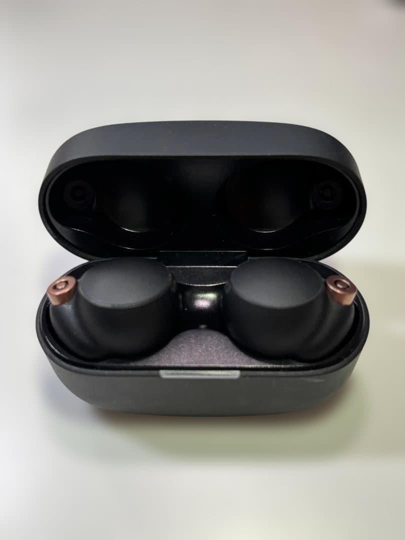 SONY WF-1000XM4ワイヤレスイヤホン ブラック