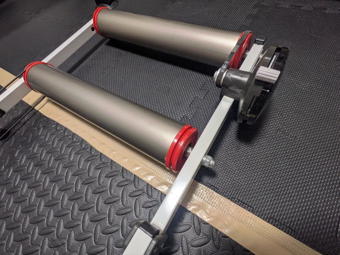 3本ローラー MINOURA (MoZ-Roller) 負荷装置付き