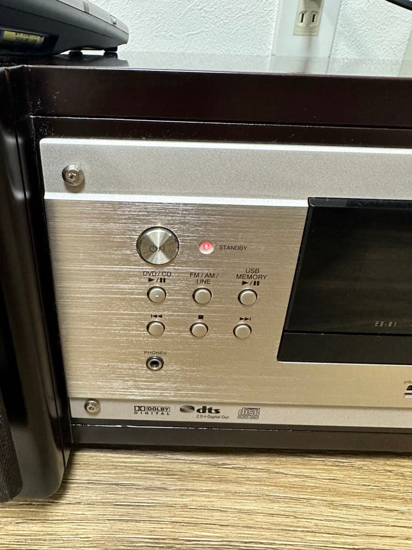 希少! ビクター EX-B1 コンパクトコンポーネントシステム オーディオ