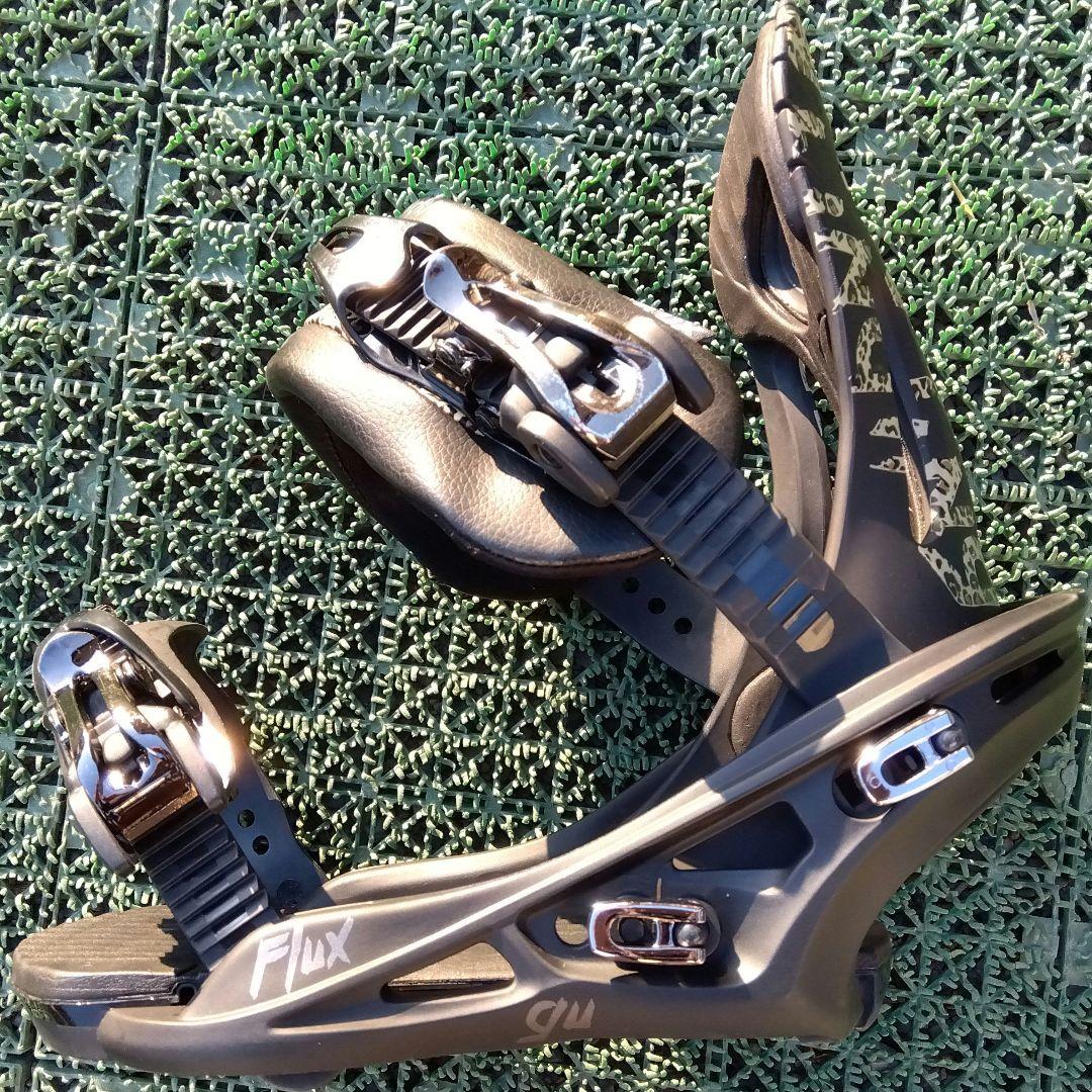 FLUX 美品 ヒョウ柄/ SALOMON BURTON UNION