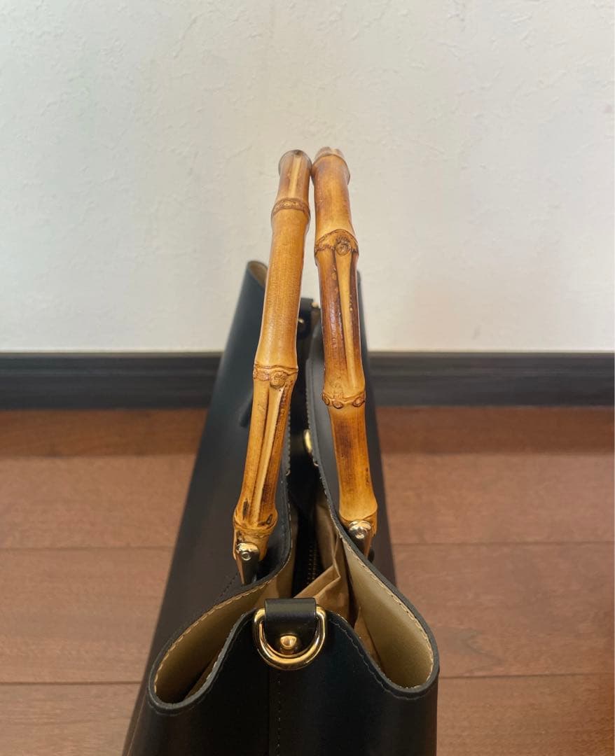 GIANNI NOTARO ジャンニノターロ レザー ハンド ショルダー バッグ