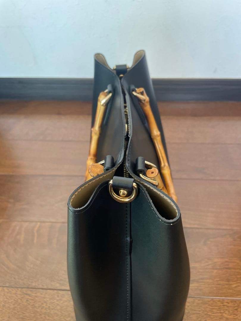 GIANNI NOTARO ジャンニノターロ レザー ハンド ショルダー バッグ