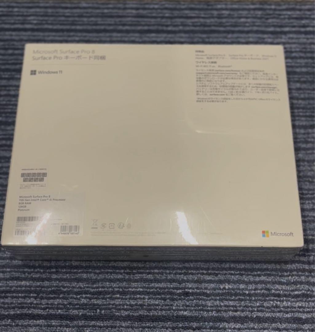 未使用品)Microsoft Surface Pro8 8GB/128GB