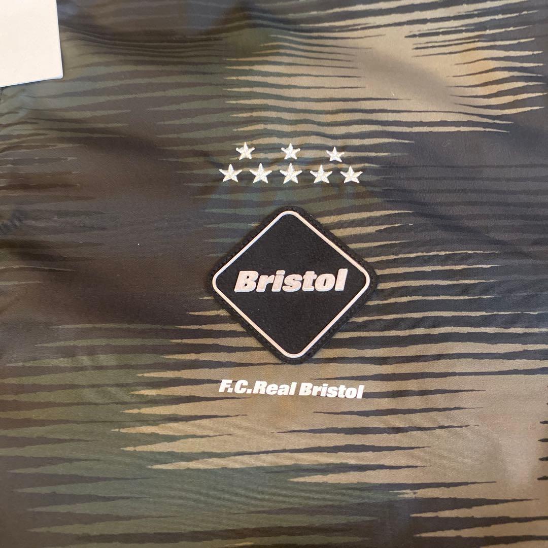 ジャケット・アウター FCRB Bristol SPEED CAMO HOODED BLOUSON