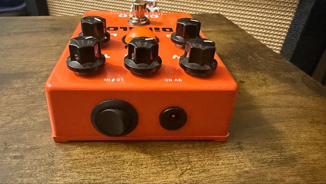 最終値下げ OKKO DIABLO ギターエフェクター