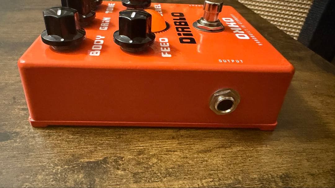 最終値下げ OKKO DIABLO ギターエフェクター