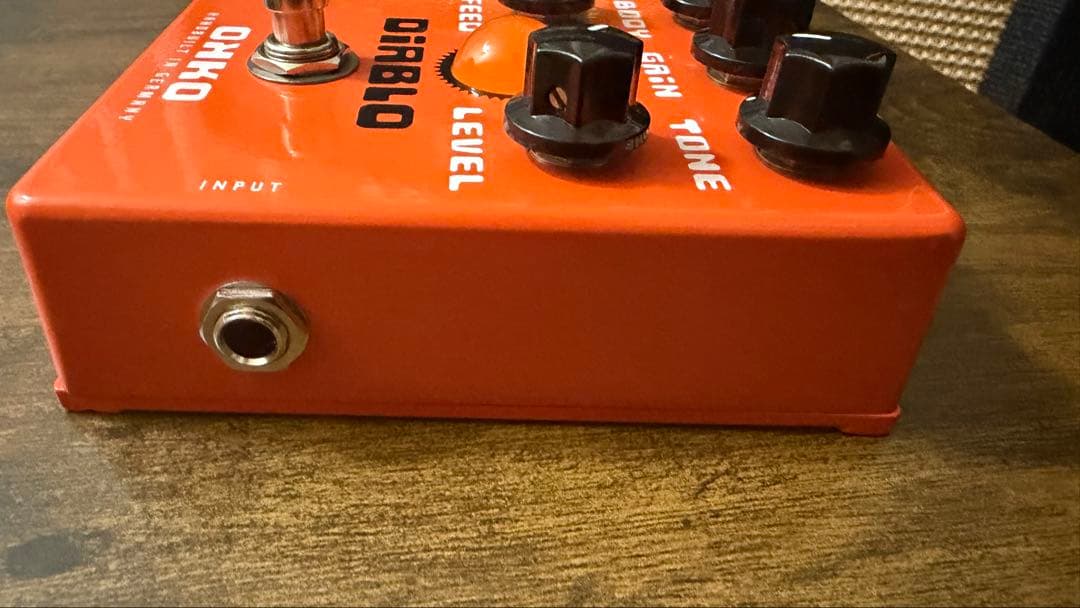 最終値下げ OKKO DIABLO ギターエフェクター